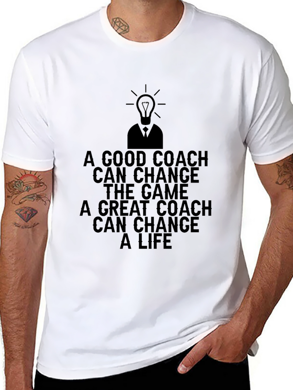 Coach Change the Game Graphic Tee