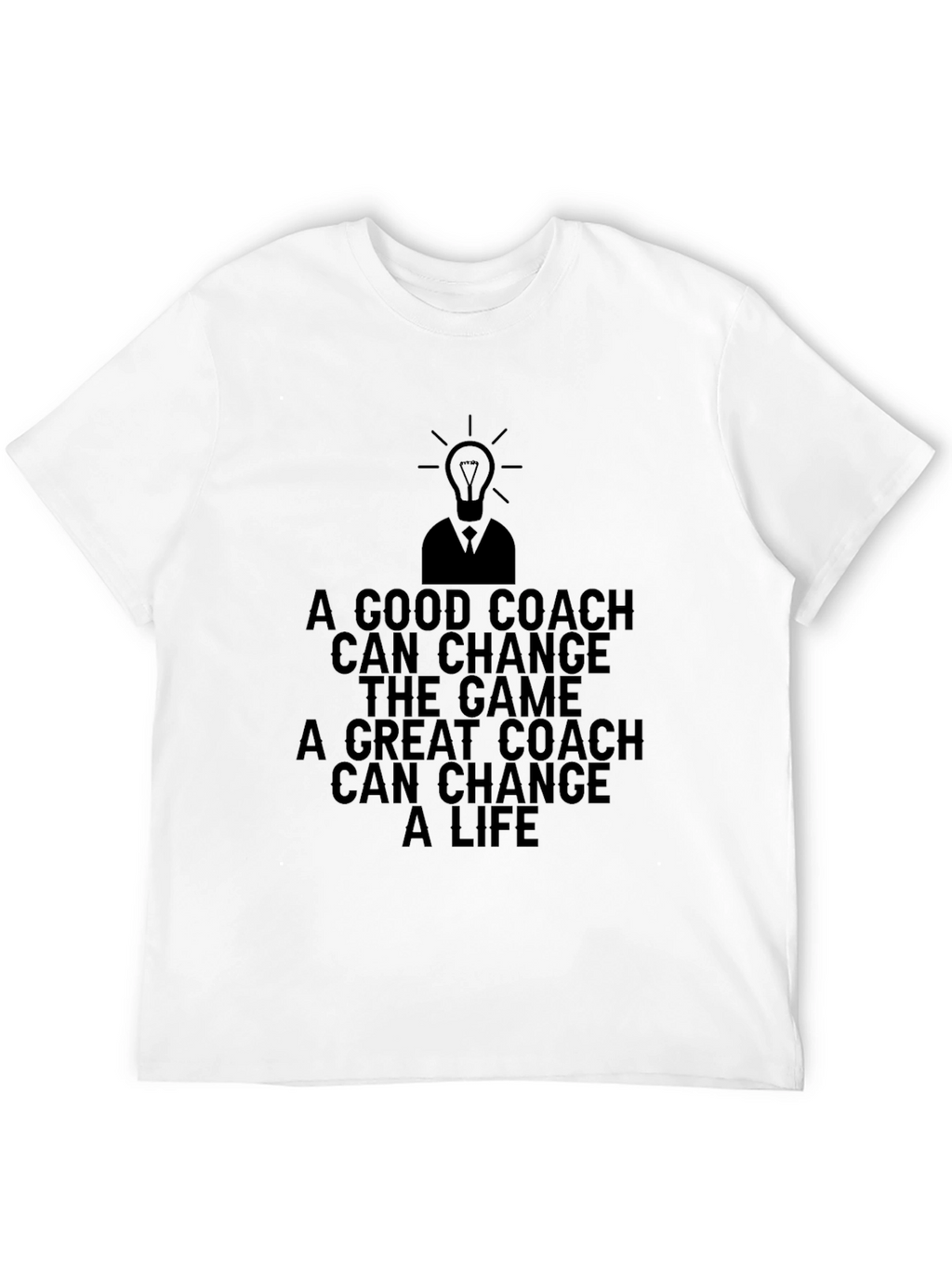 Coach Change the Game Graphic Tee
