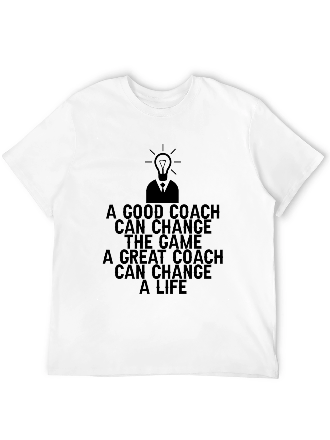 Coach Change the Game Graphic Tee