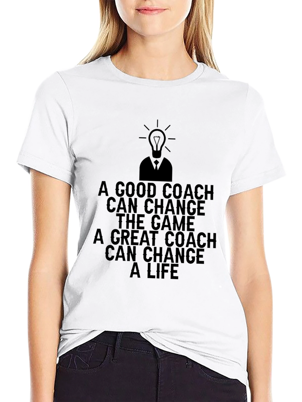 Coach Change the Game Graphic Tee