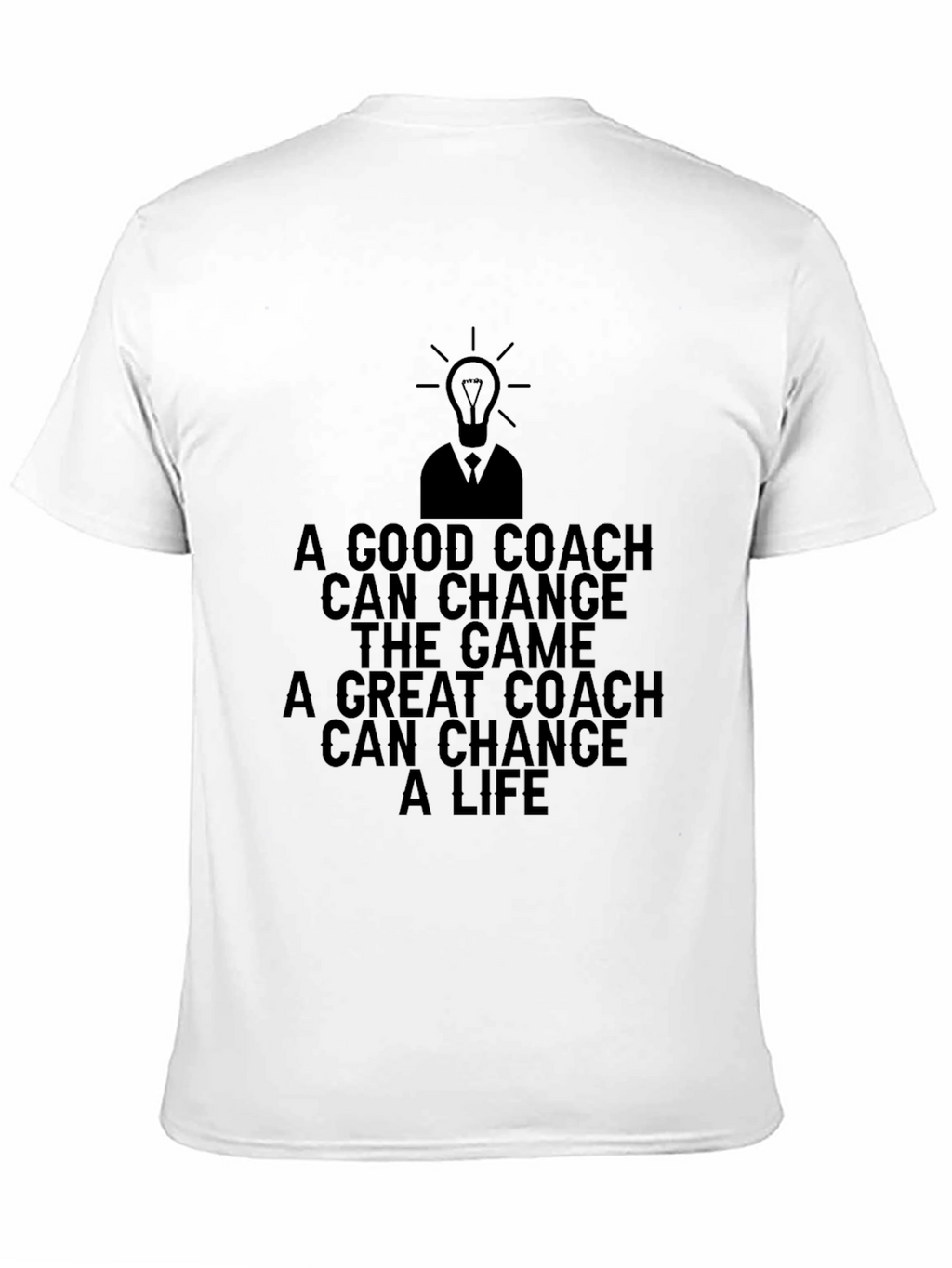 Coach Change the Game Graphic Tee