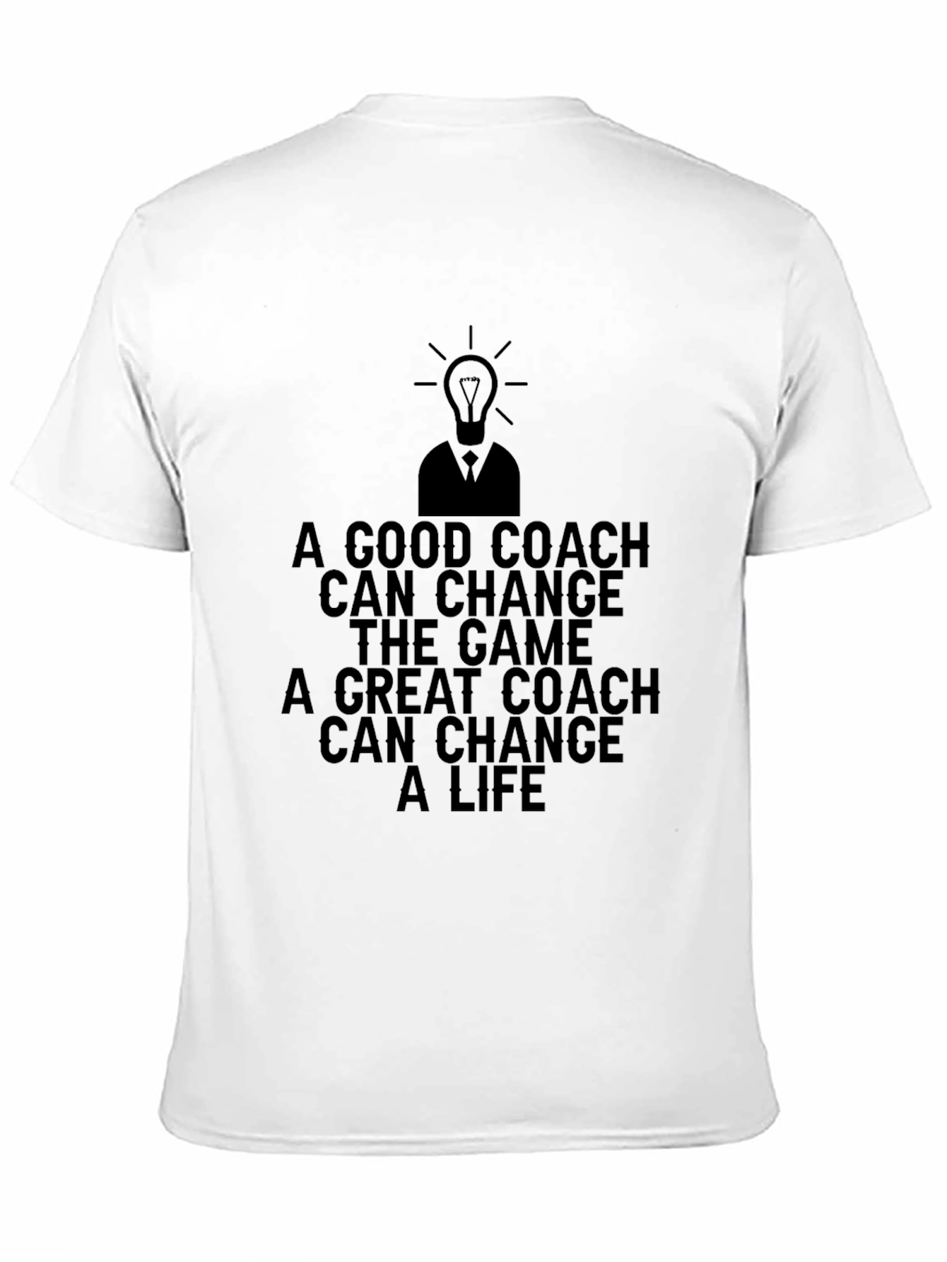 Coach Change the Game Graphic Tee