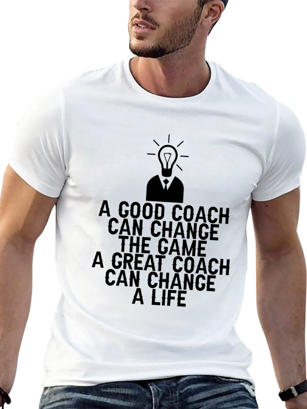 Coach Change the Game Graphic Tee