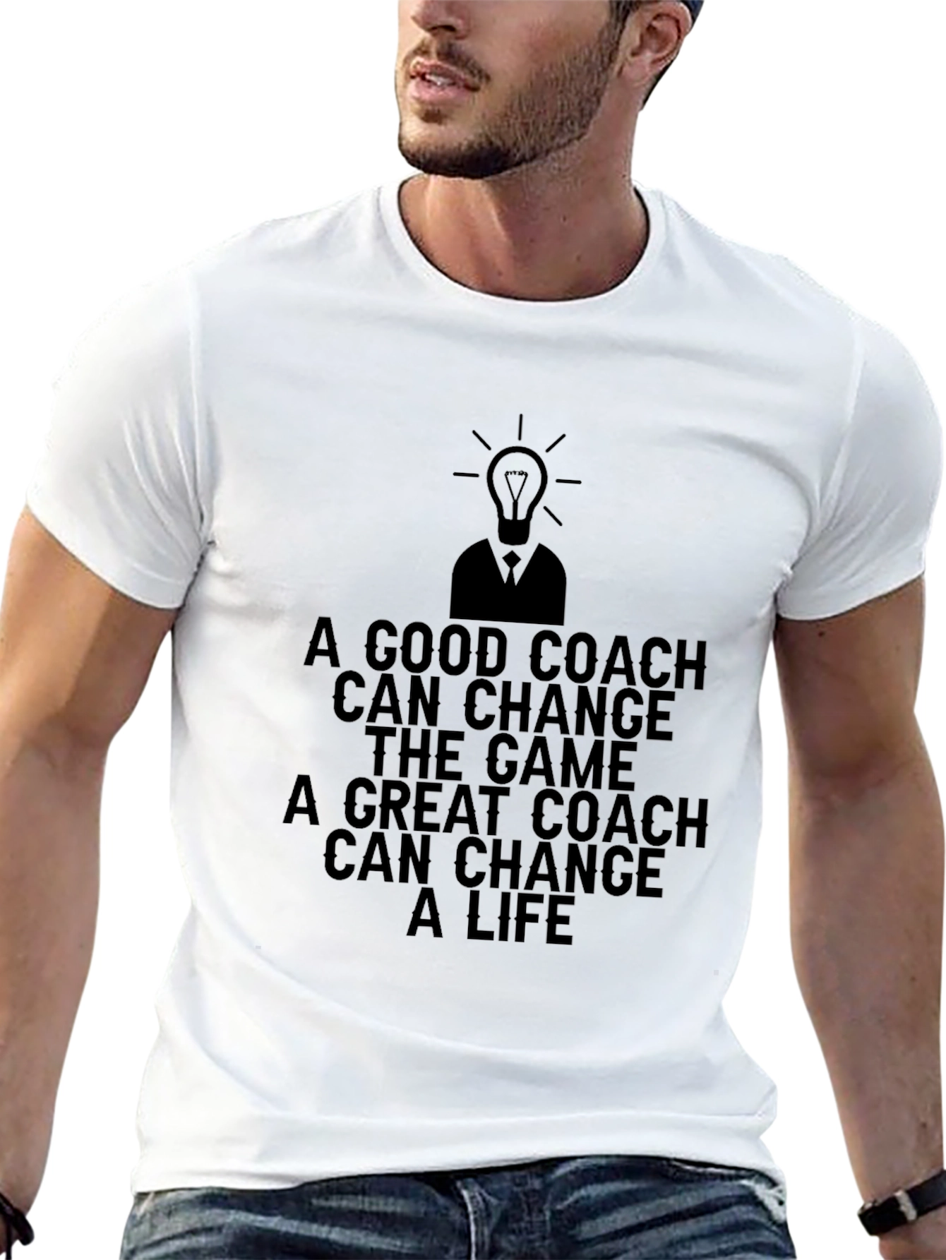 Coach Change the Game Graphic Tee