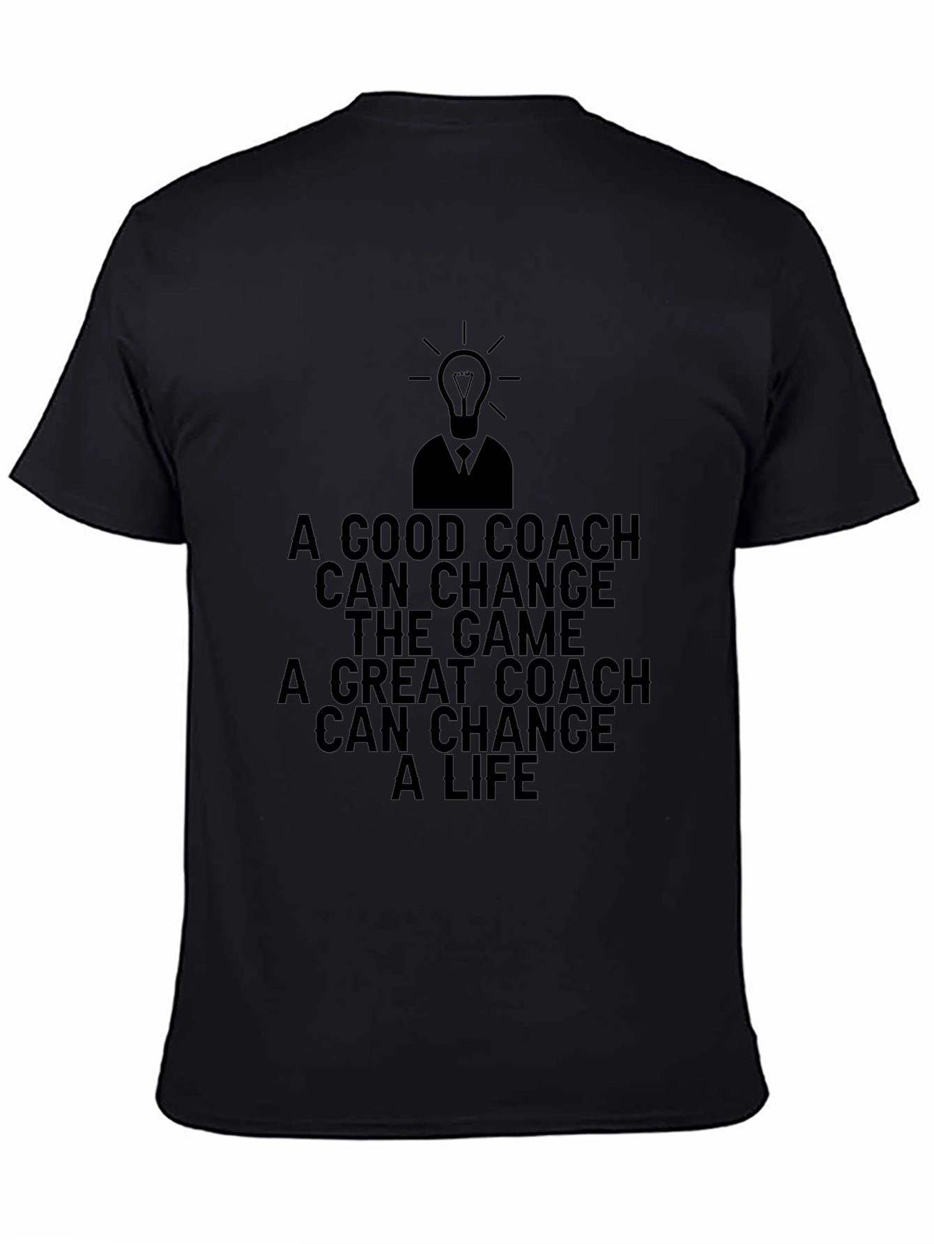 Coach Change the Game Graphic Tee
