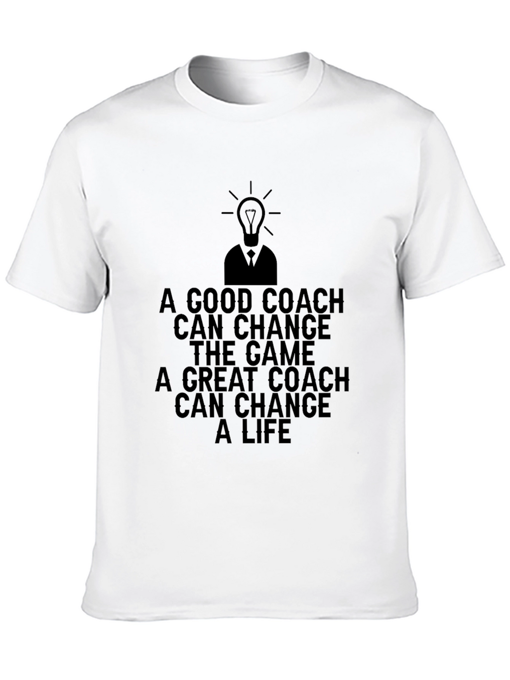Coach Change the Game Graphic Tee