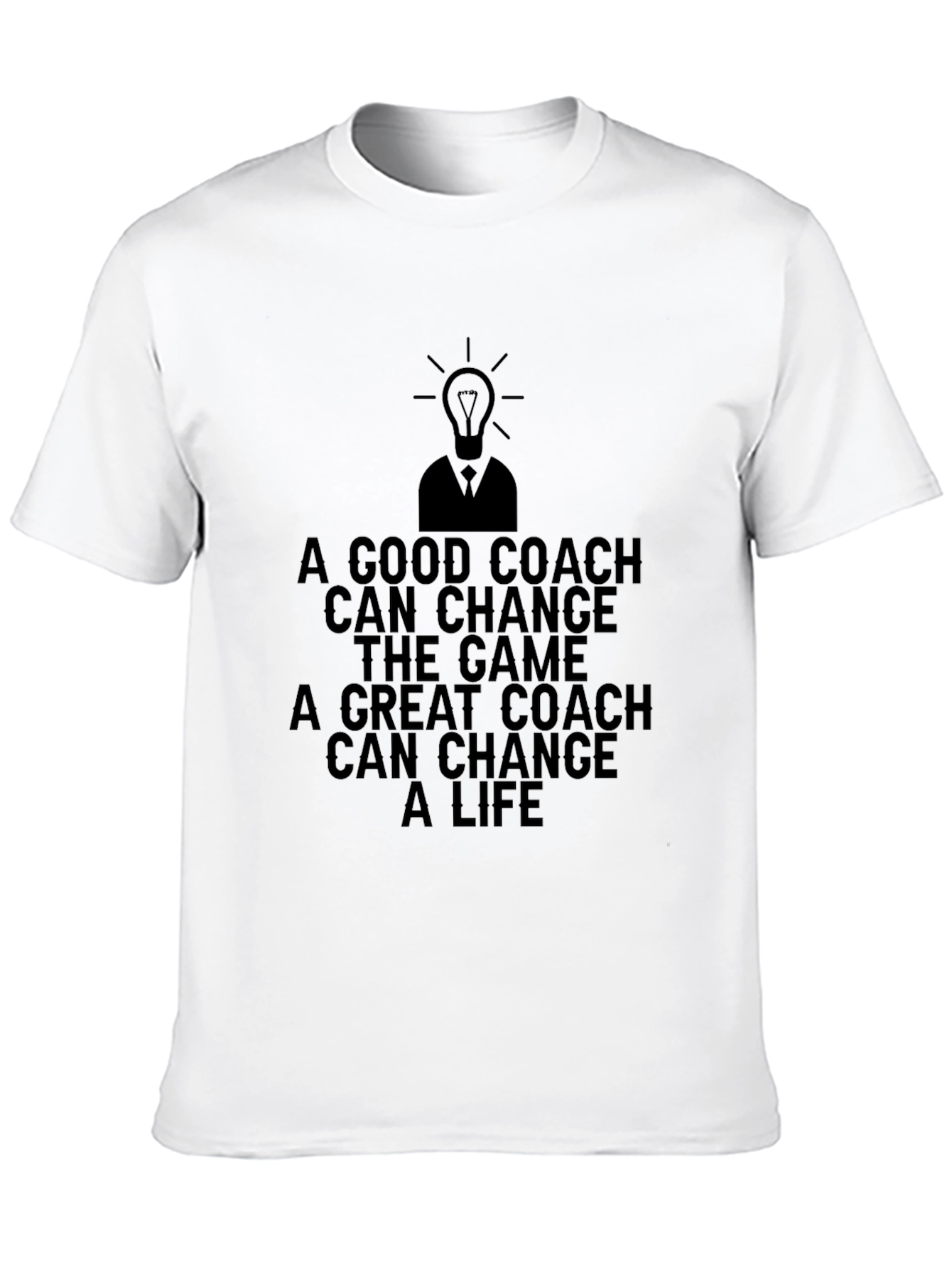 Coach Change the Game Graphic Tee