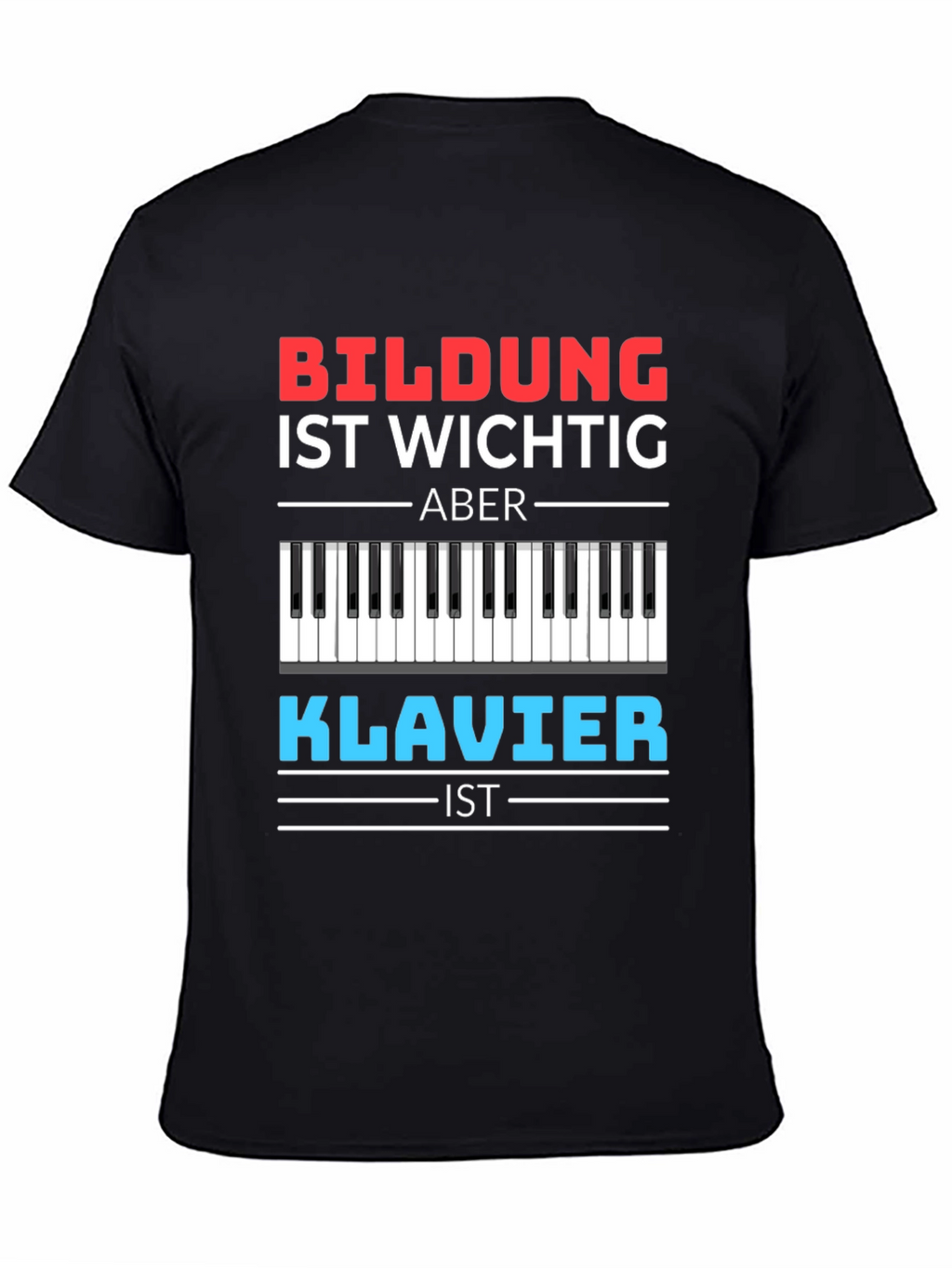 Education Important Piano T-Shirt