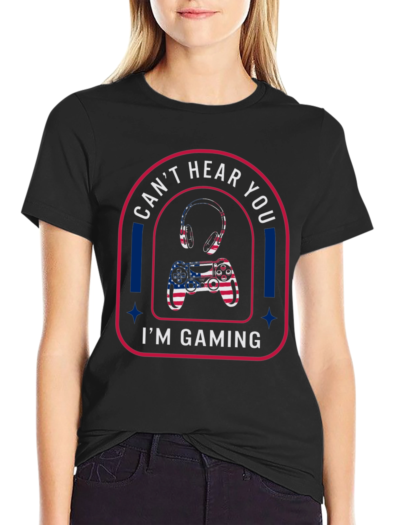Cant Hear You Im Gaming T-Shirt