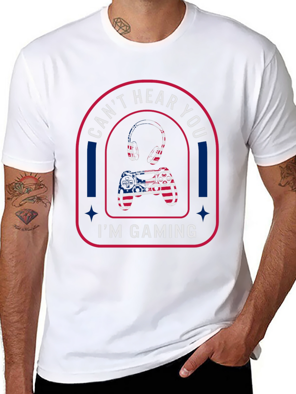 Cant Hear You Im Gaming T-Shirt