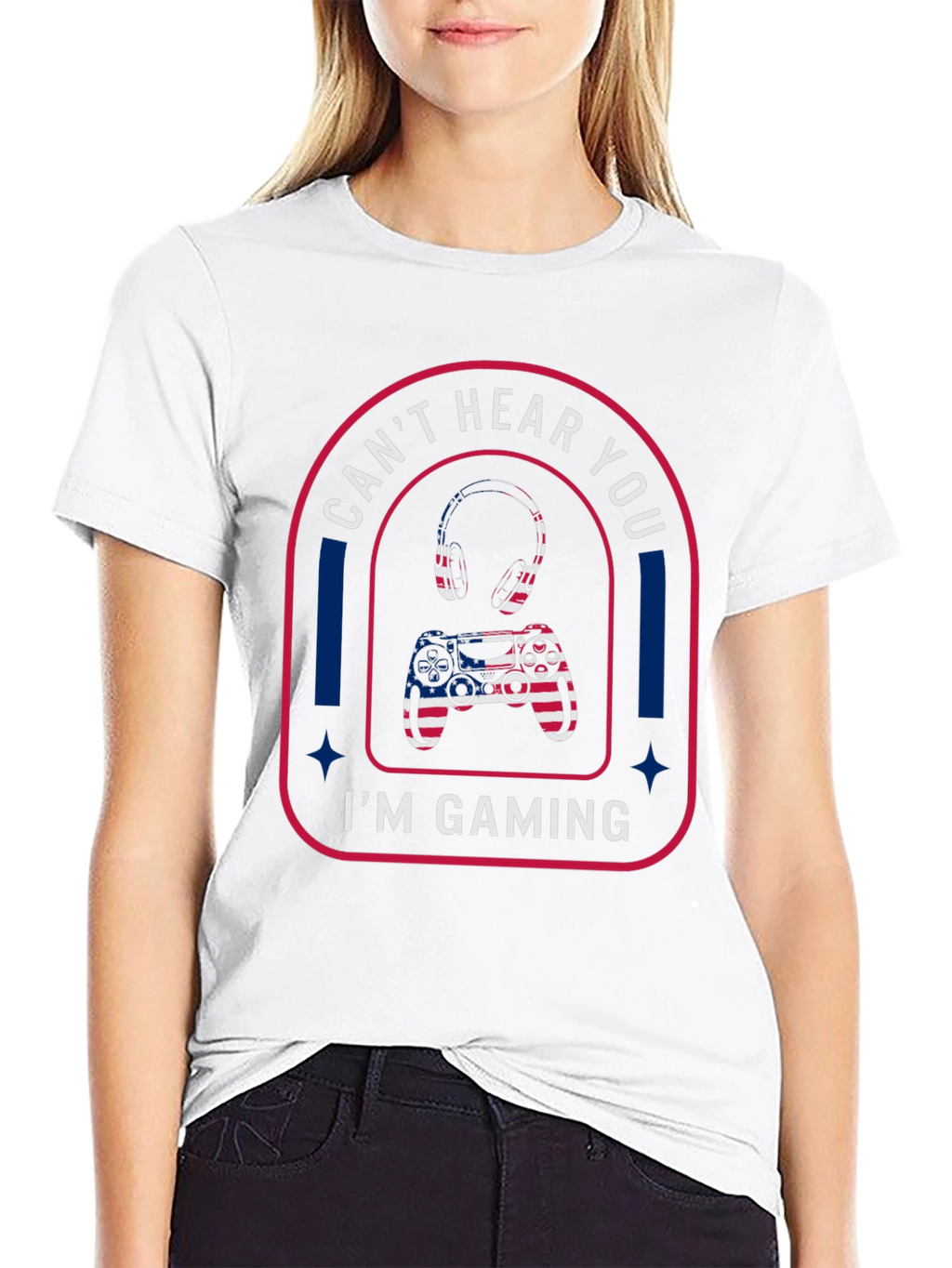 Cant Hear You Im Gaming T-Shirt