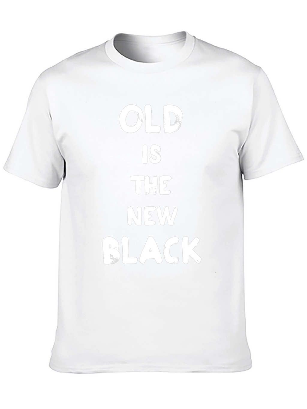 Old Is The New Black T-Shirt