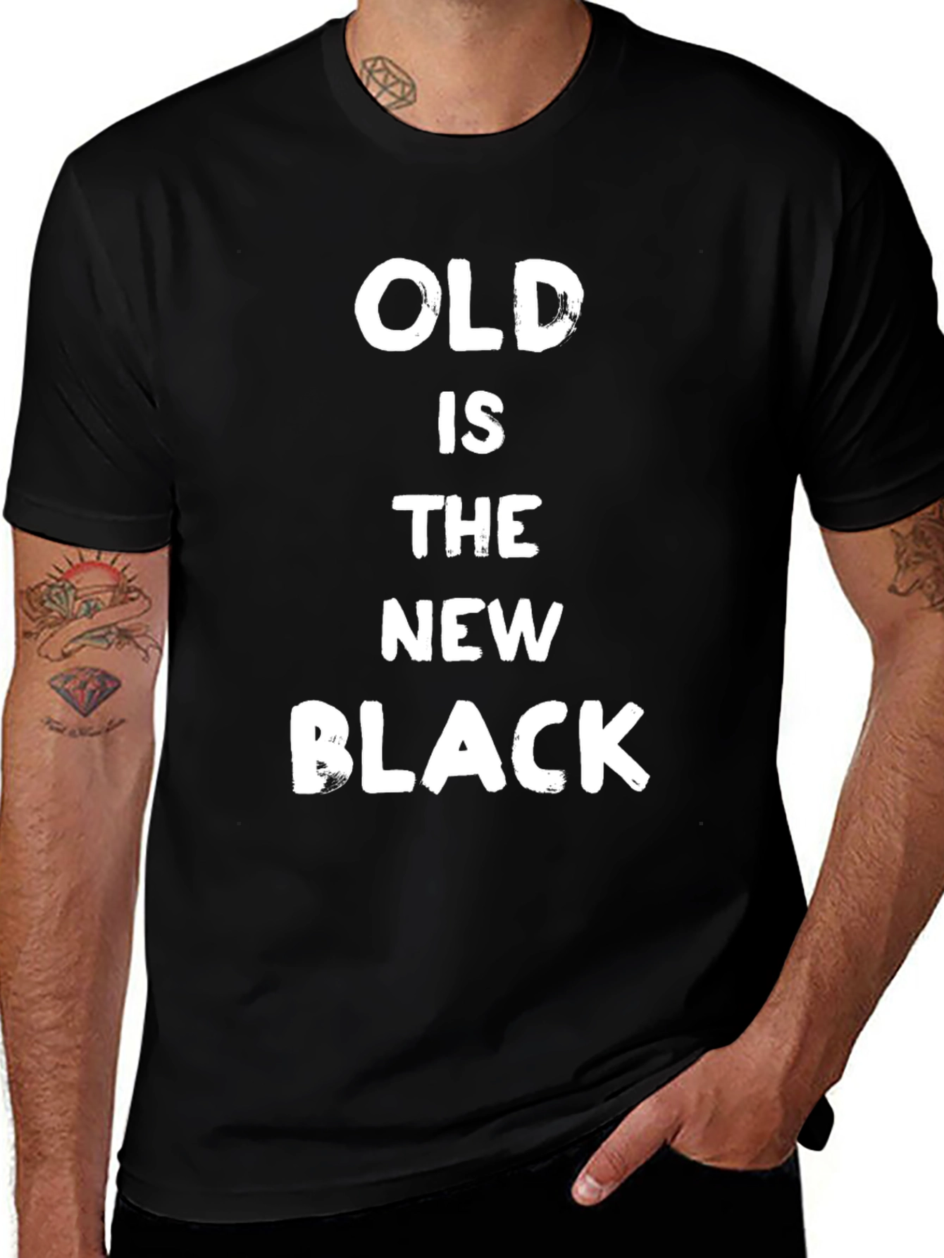 Old Is The New Black T-Shirt
