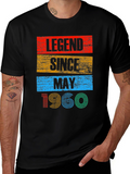 Legend Since May 1960 Graphic T-Shirt