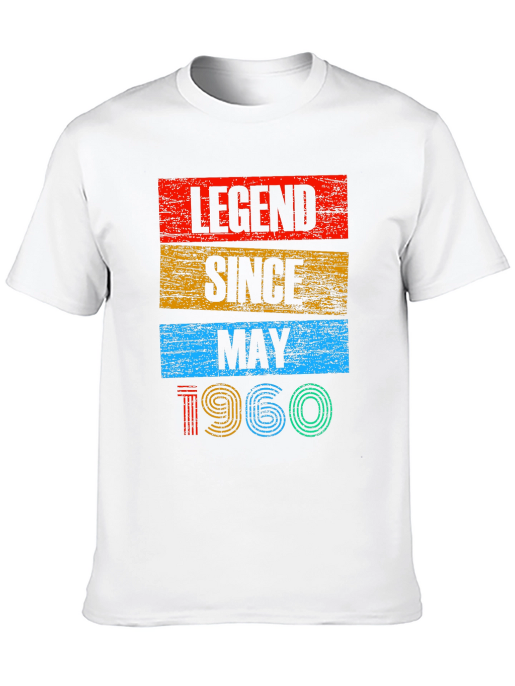 Legend Since May 1960 Graphic T-Shirt