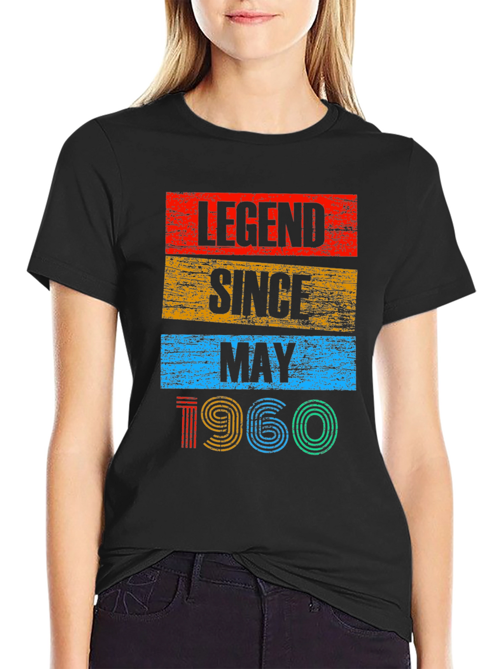Legend Since May 1960 Graphic T-Shirt