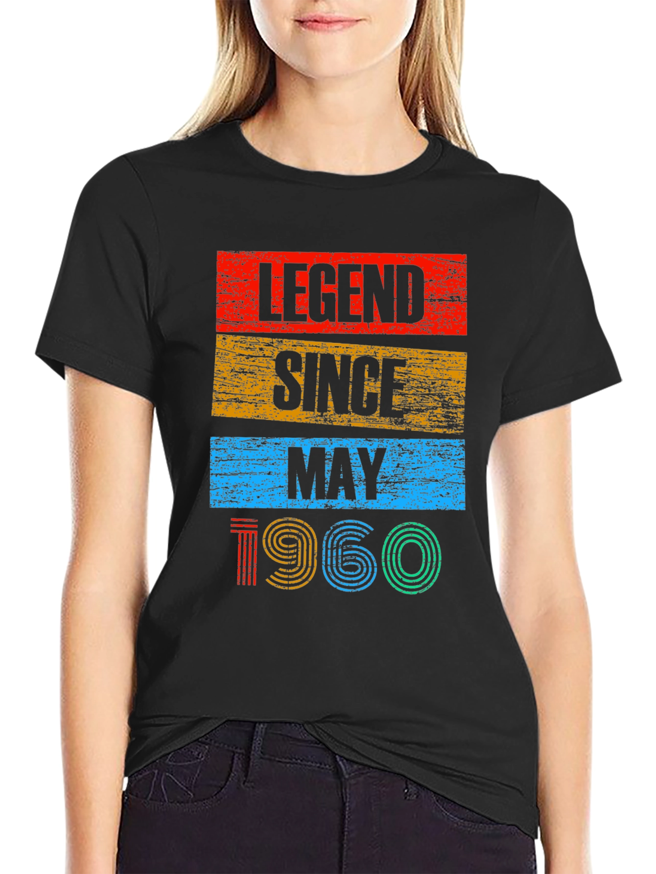 Legend Since May 1960 Graphic T-Shirt