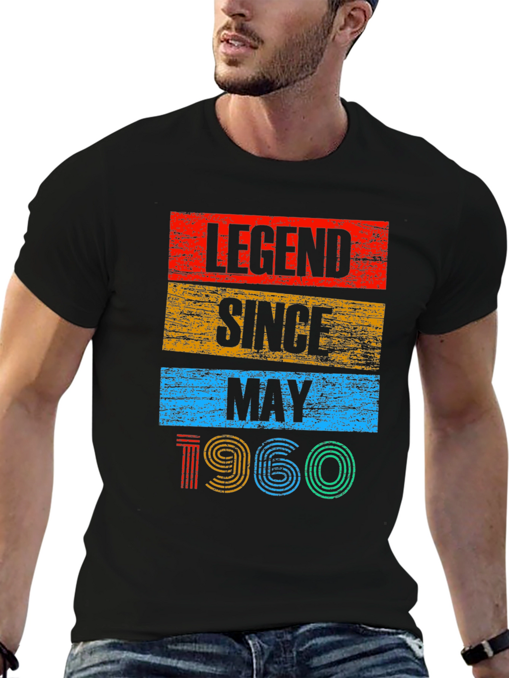 Legend Since May 1960 Graphic T-Shirt