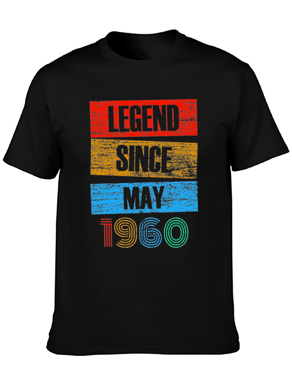 Legend Since May 1960 Graphic T-Shirt