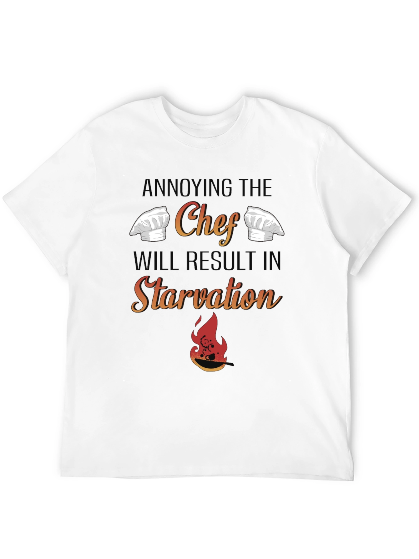 Annoy The Chef Funny Graphic Tee