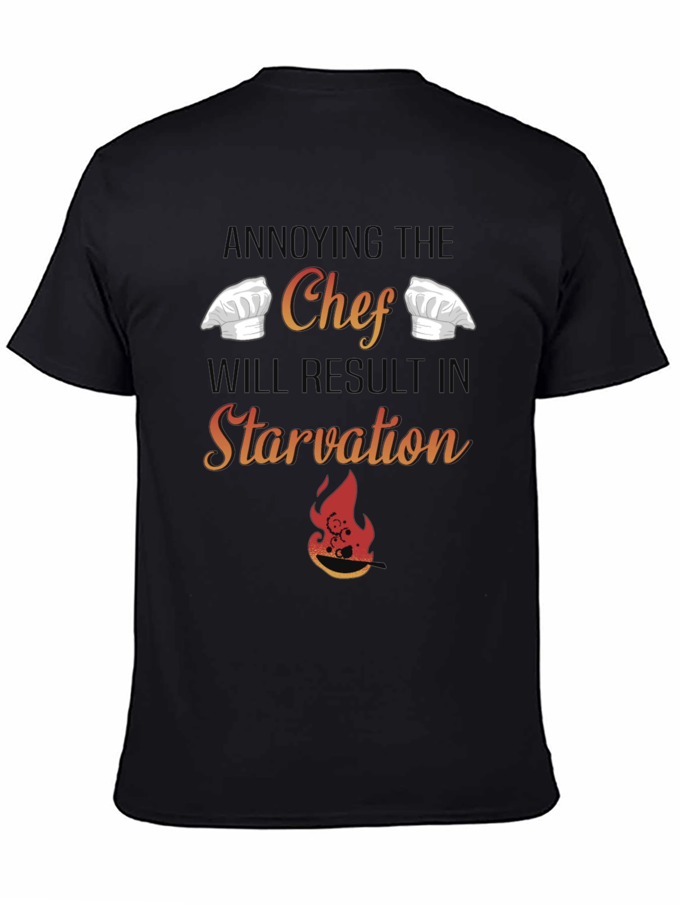Annoy The Chef Funny Graphic Tee