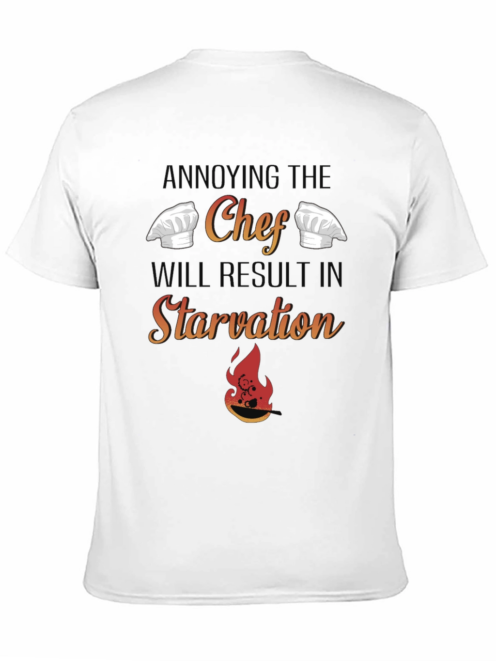 Annoy The Chef Funny Graphic Tee