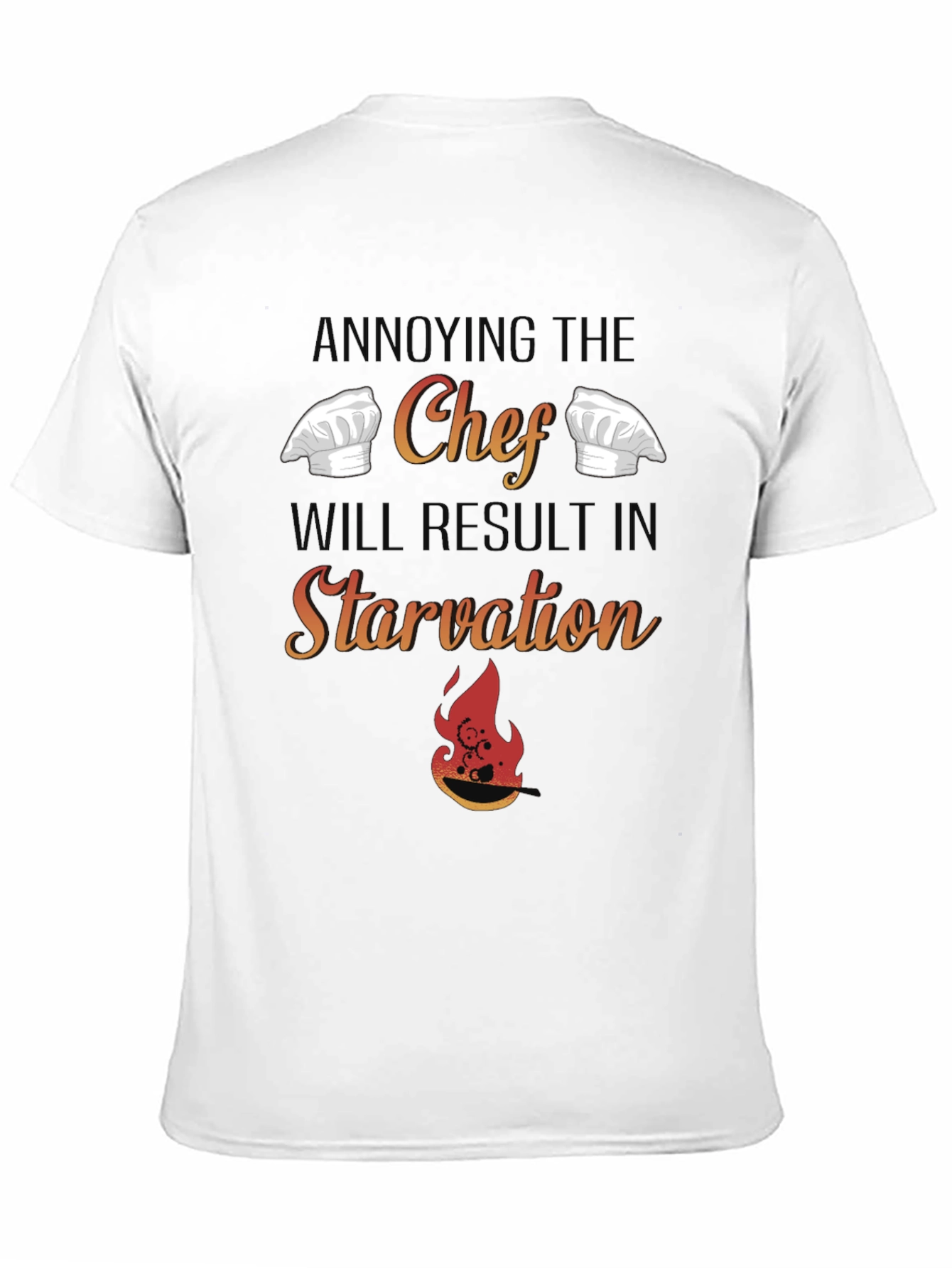 Annoy The Chef Funny Graphic Tee