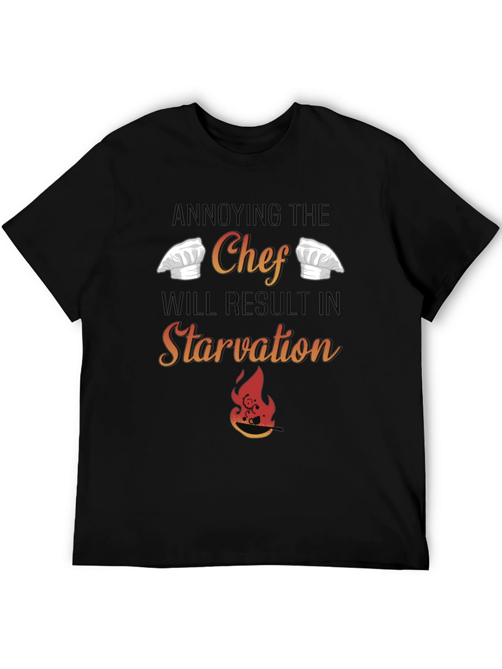 Annoy The Chef Funny Graphic Tee