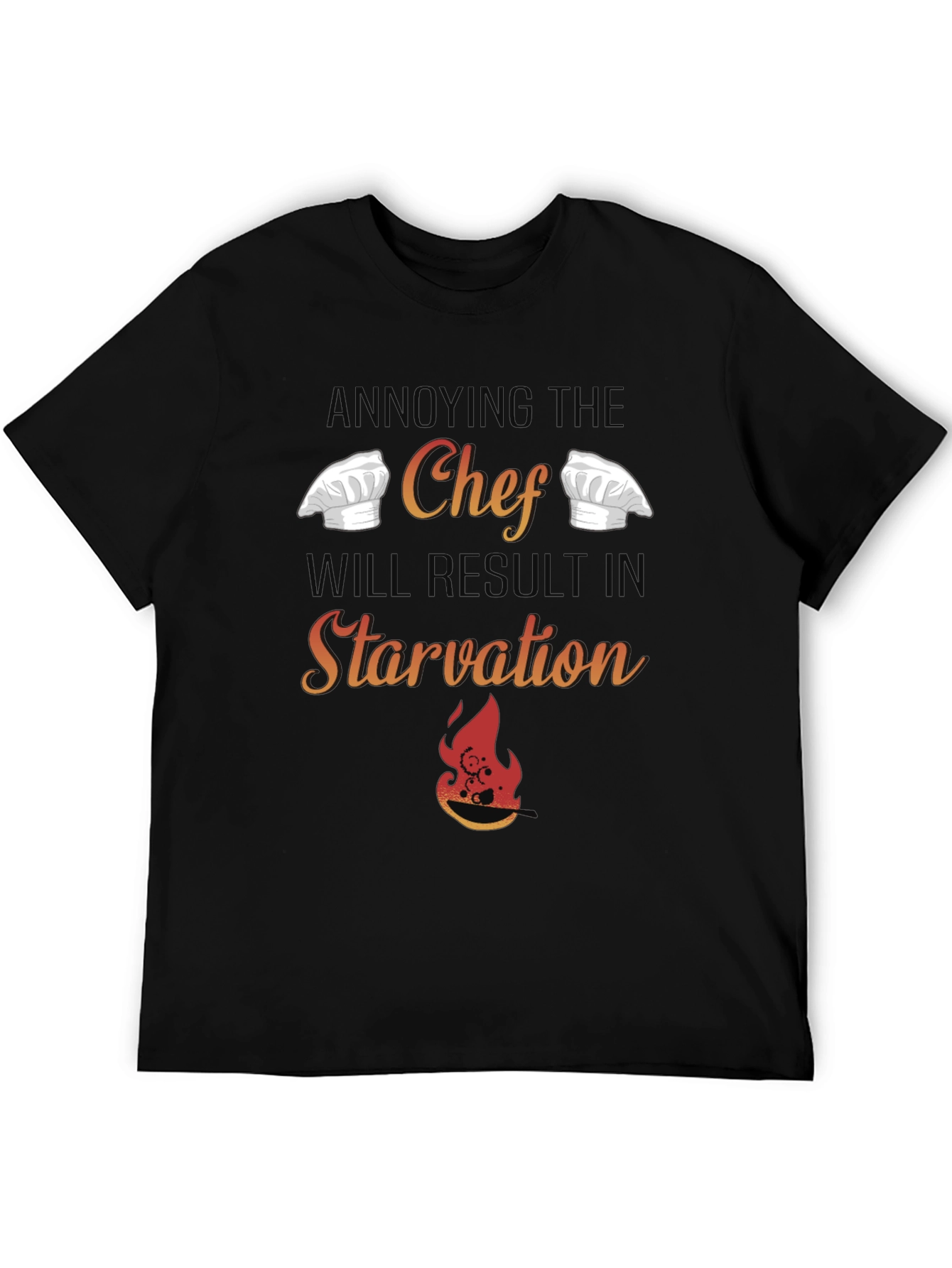 Annoy The Chef Funny Graphic Tee