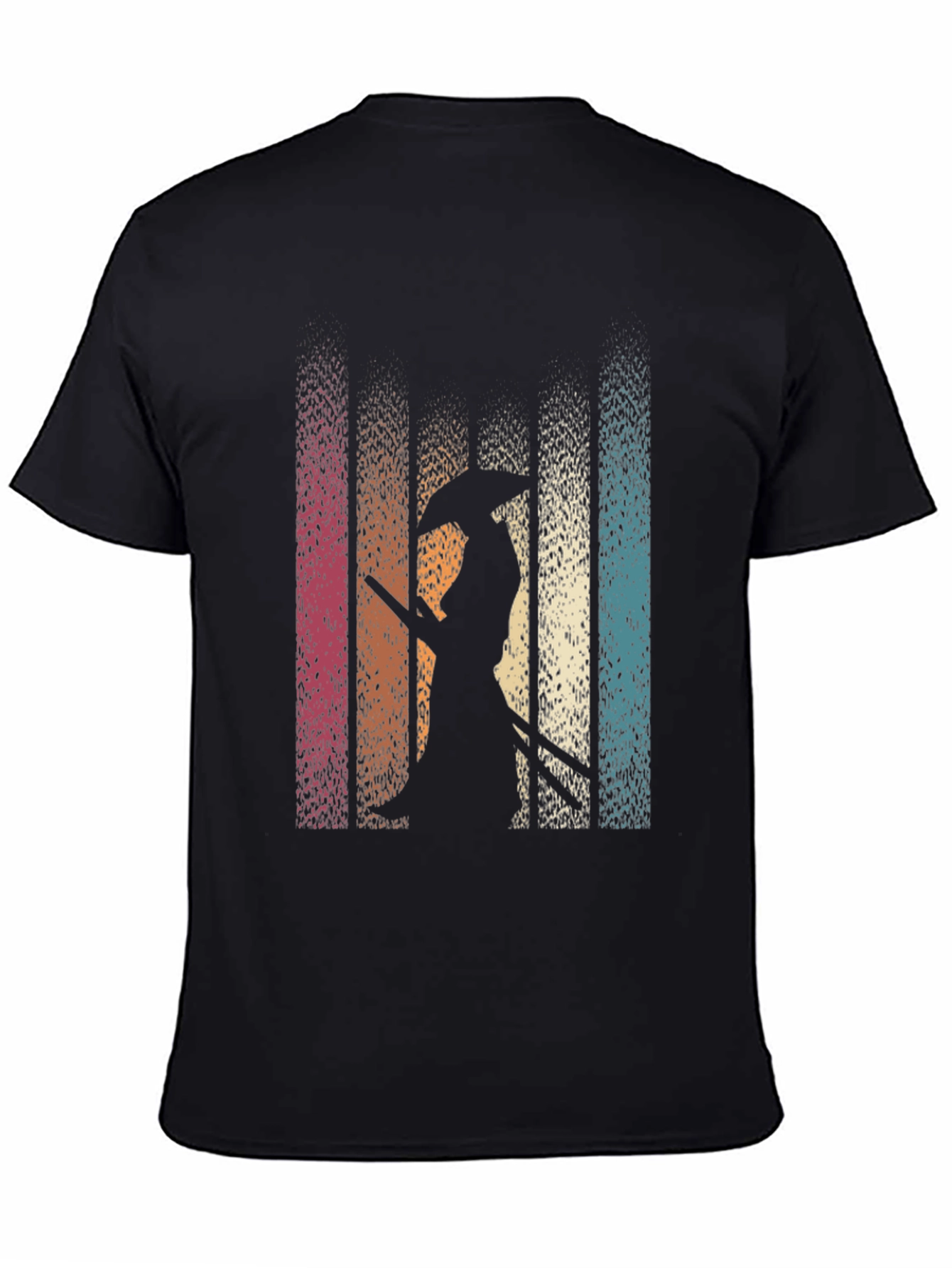 Retro Samurai T-Shirt - Vintage Style Graphic Tee