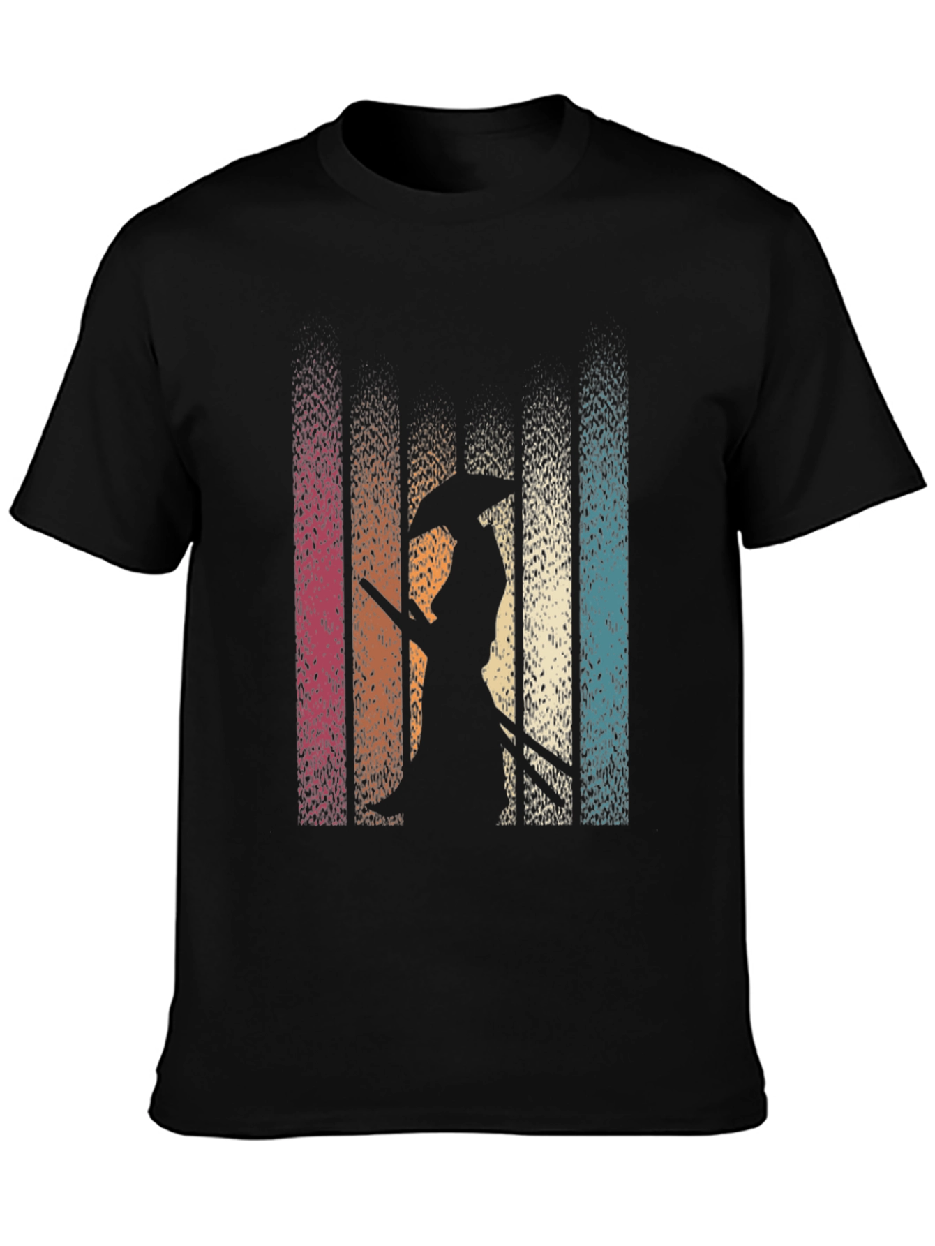 Retro Samurai T-Shirt - Vintage Style Graphic Tee
