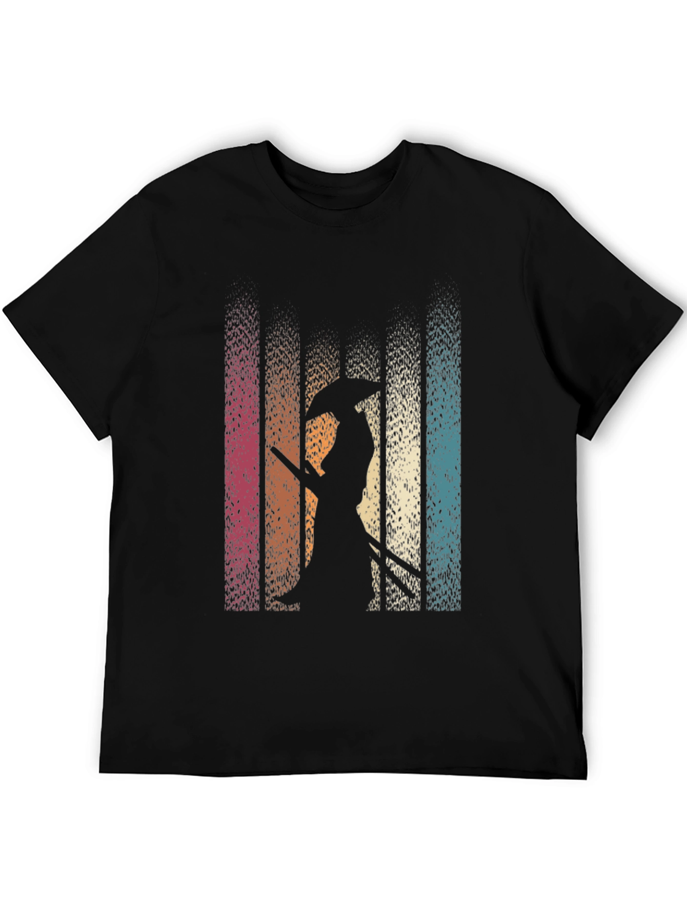 Retro Samurai T-Shirt - Vintage Style Graphic Tee