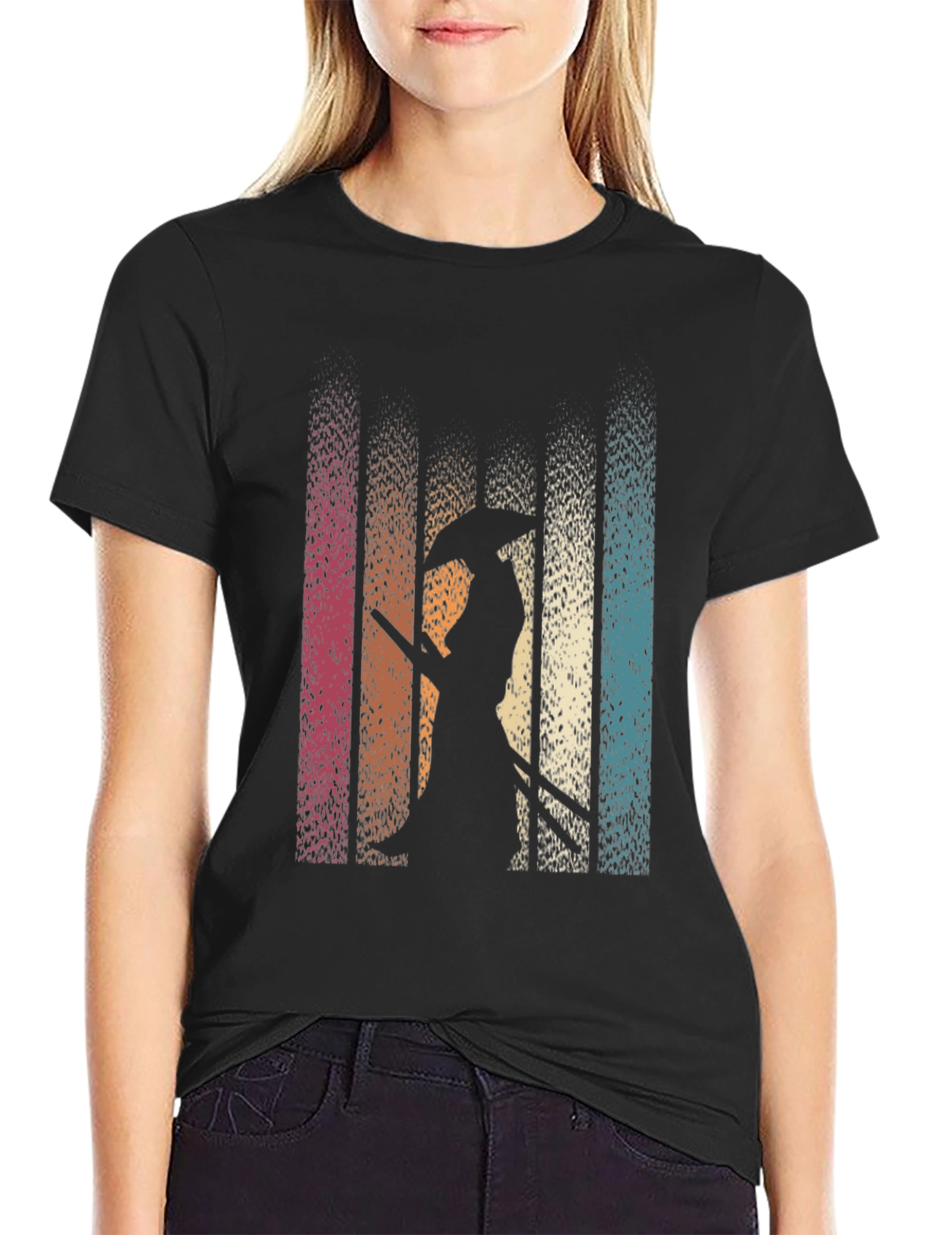 Retro Samurai T-Shirt - Vintage Style Graphic Tee