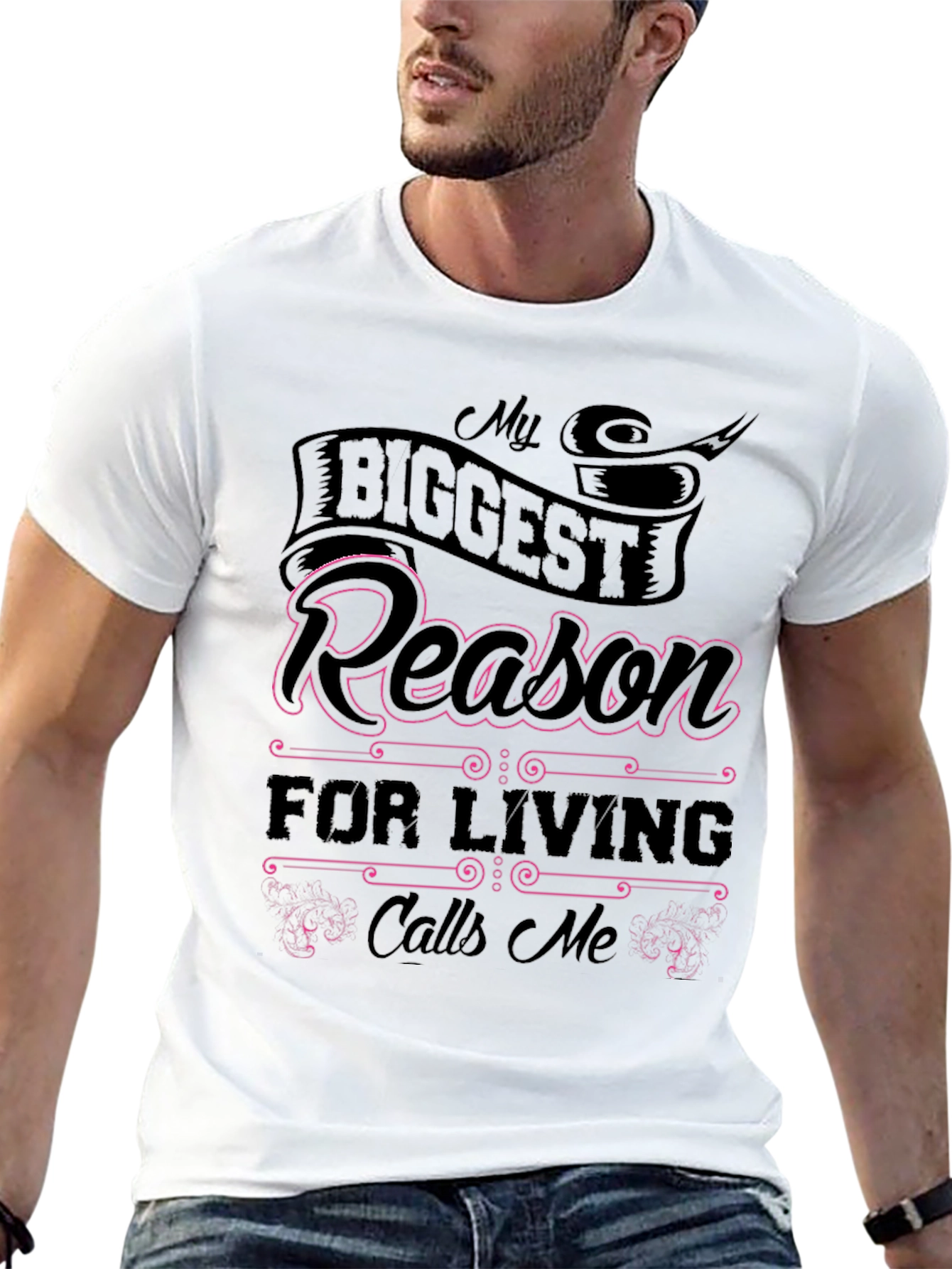My Biggest Reason For Living Graphic Tee