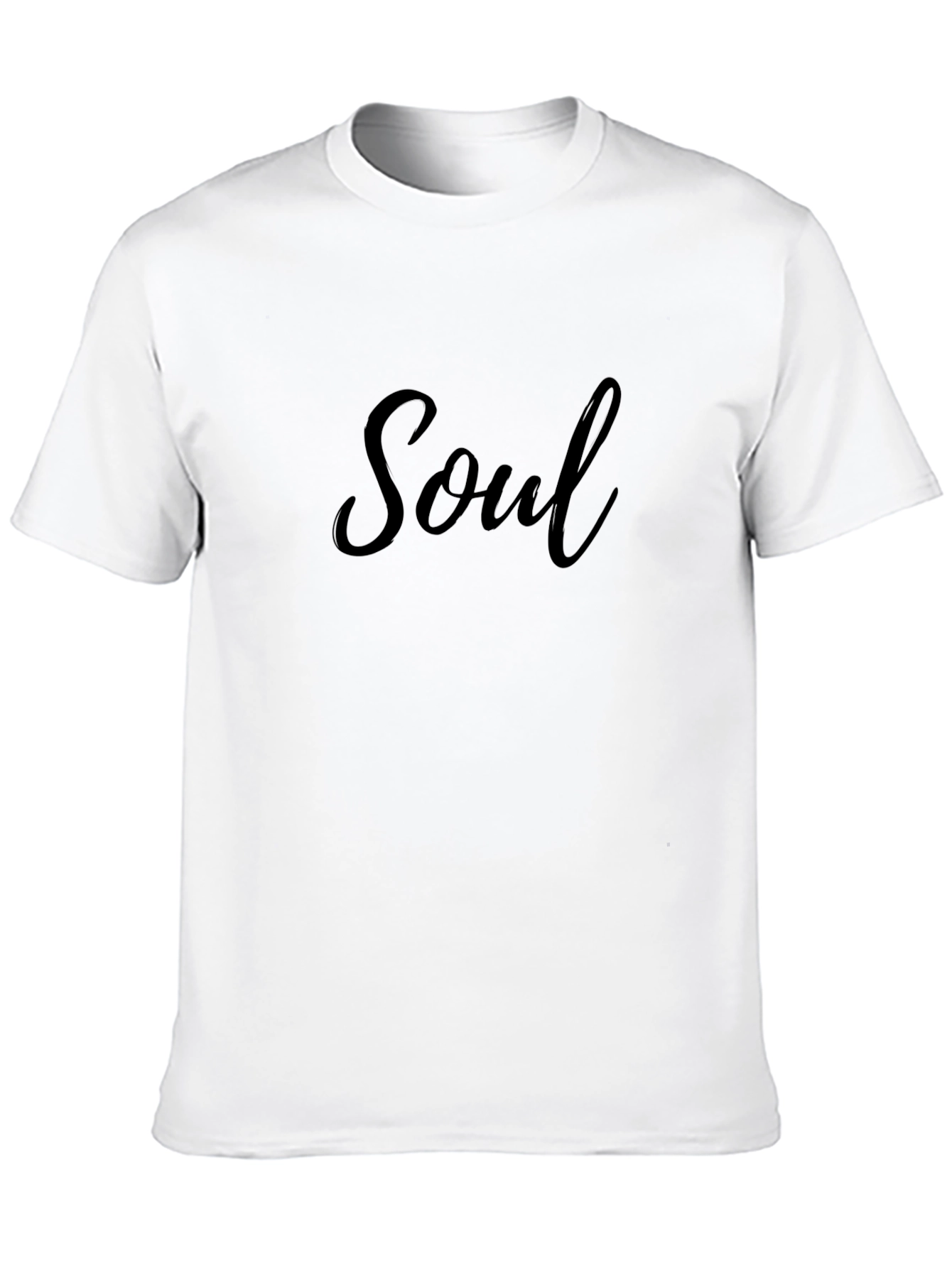 Soulful Black T-Shirt