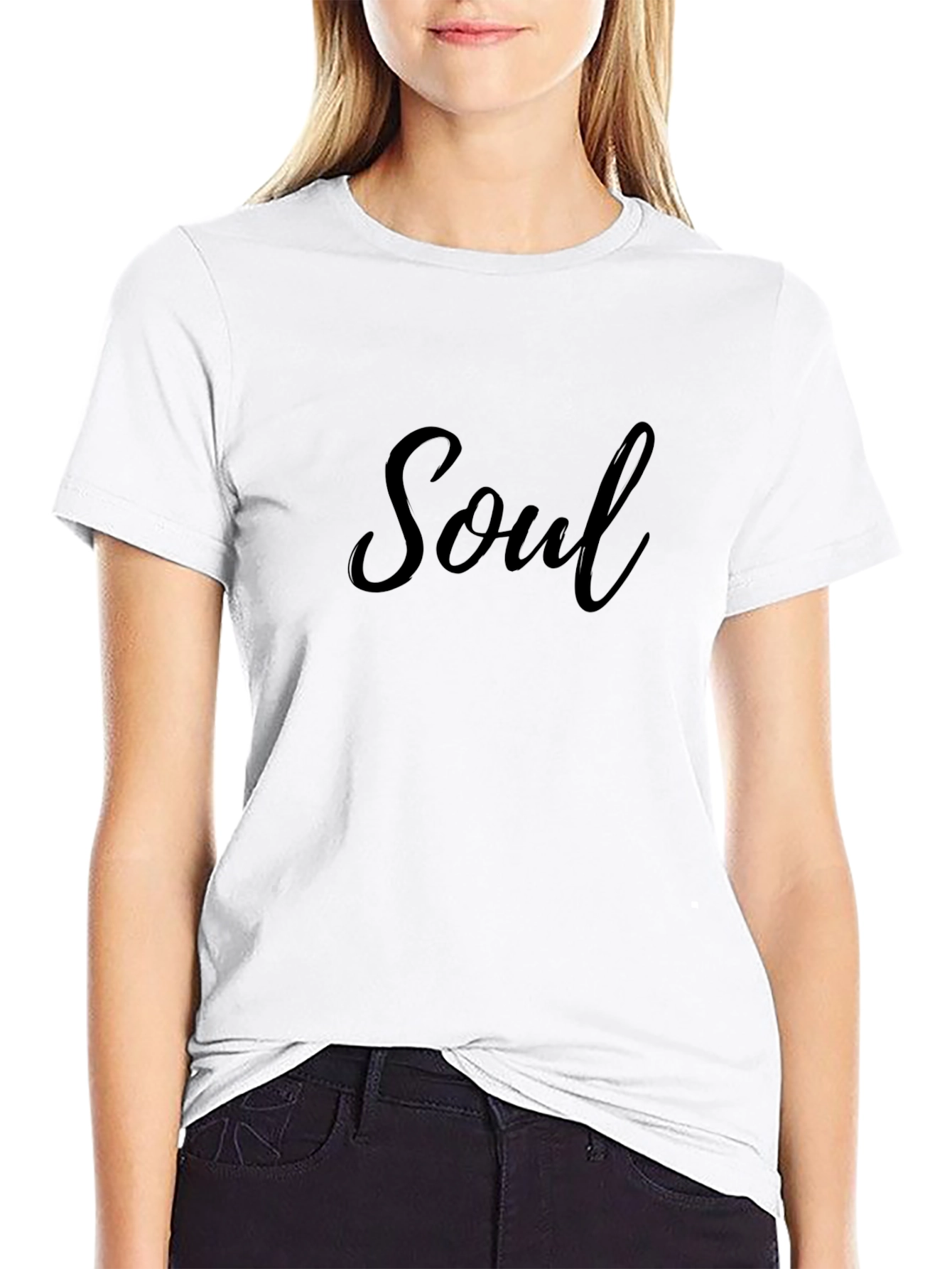 Soulful Black T-Shirt