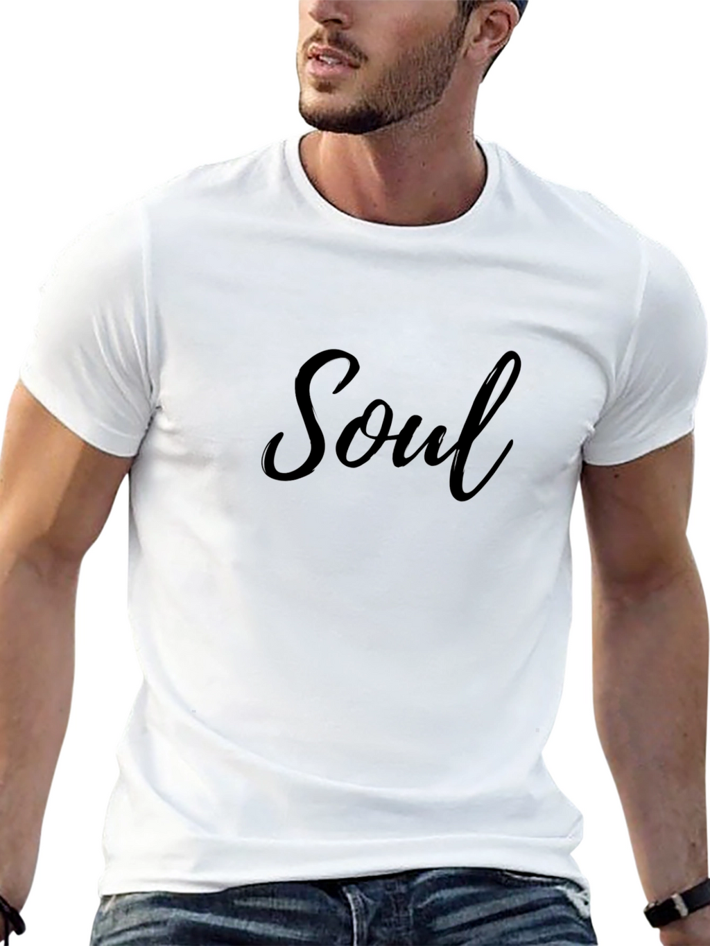Soulful Black T-Shirt