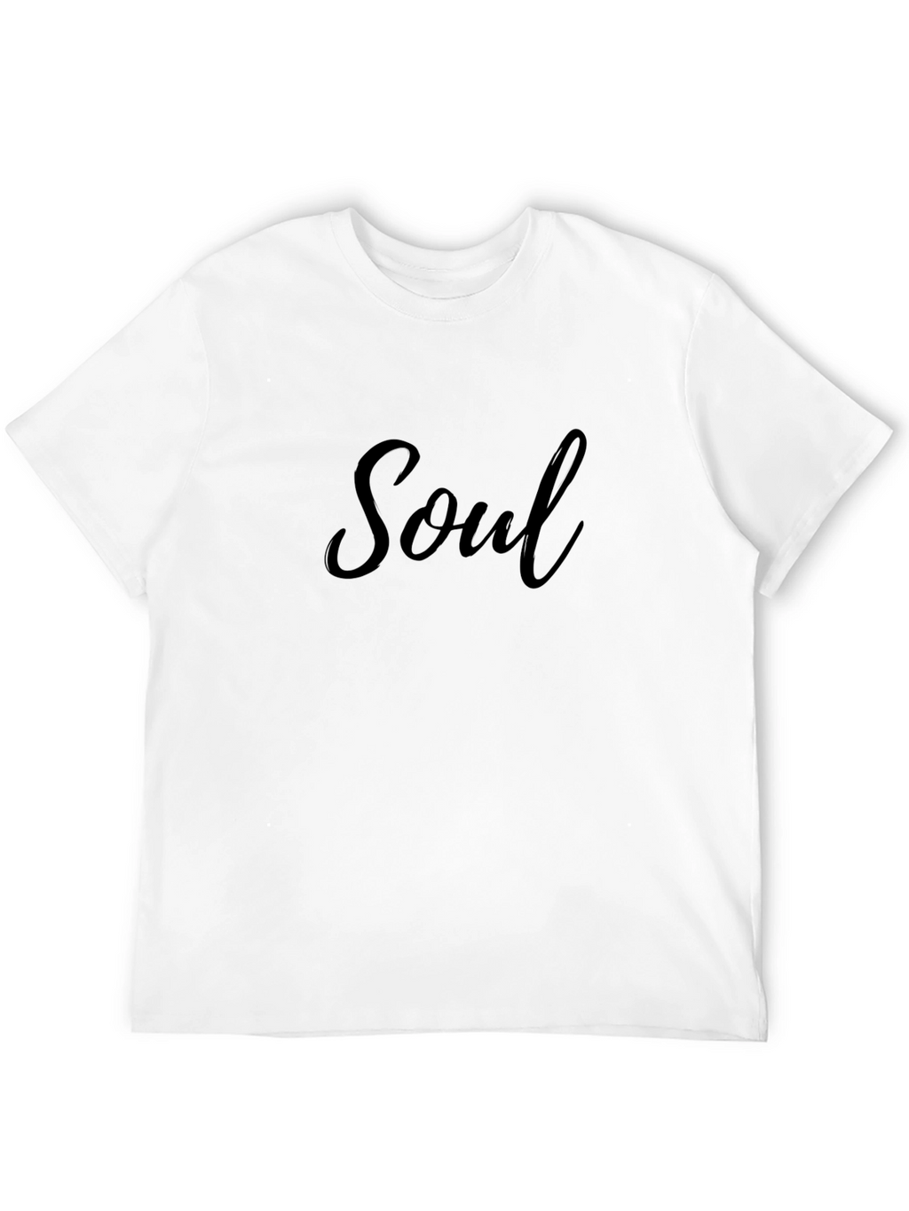 Soulful Black T-Shirt