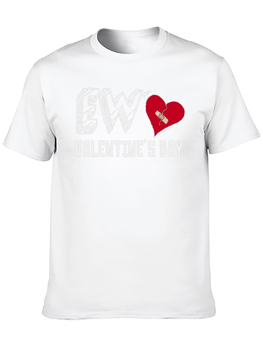 Ew Valentines Day T-Shirt Funny Anti Valentine Gift