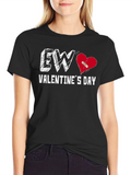 Ew Valentines Day T-Shirt Funny Anti Valentine Gift