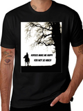 Horses Make Me Happy T-Shirt