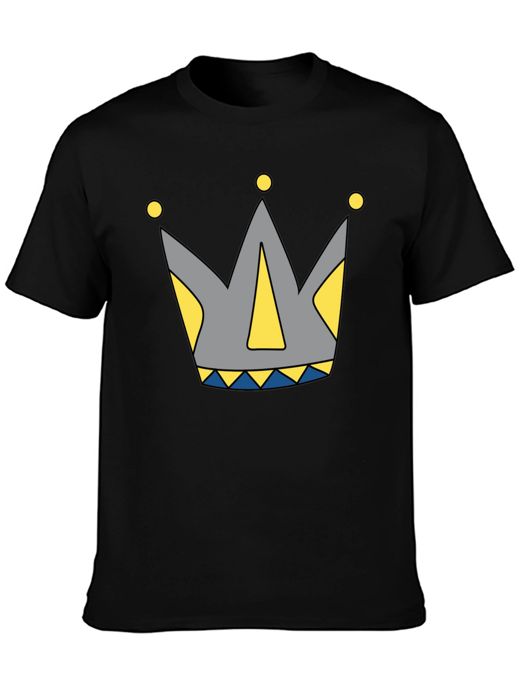 Crown Graphic Tee - Royal Style Everyday Comfort