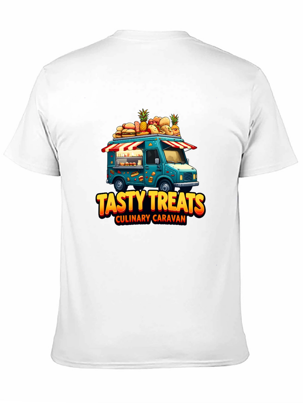 Tasty Treats Food Truck Graphic T-Shirt