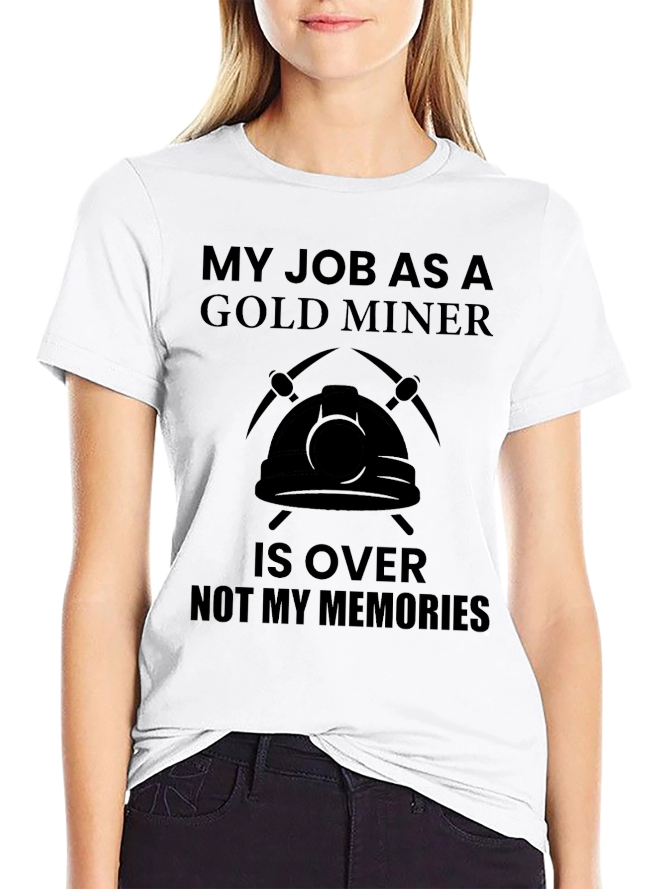 Gold Miner Retirement T-Shirt