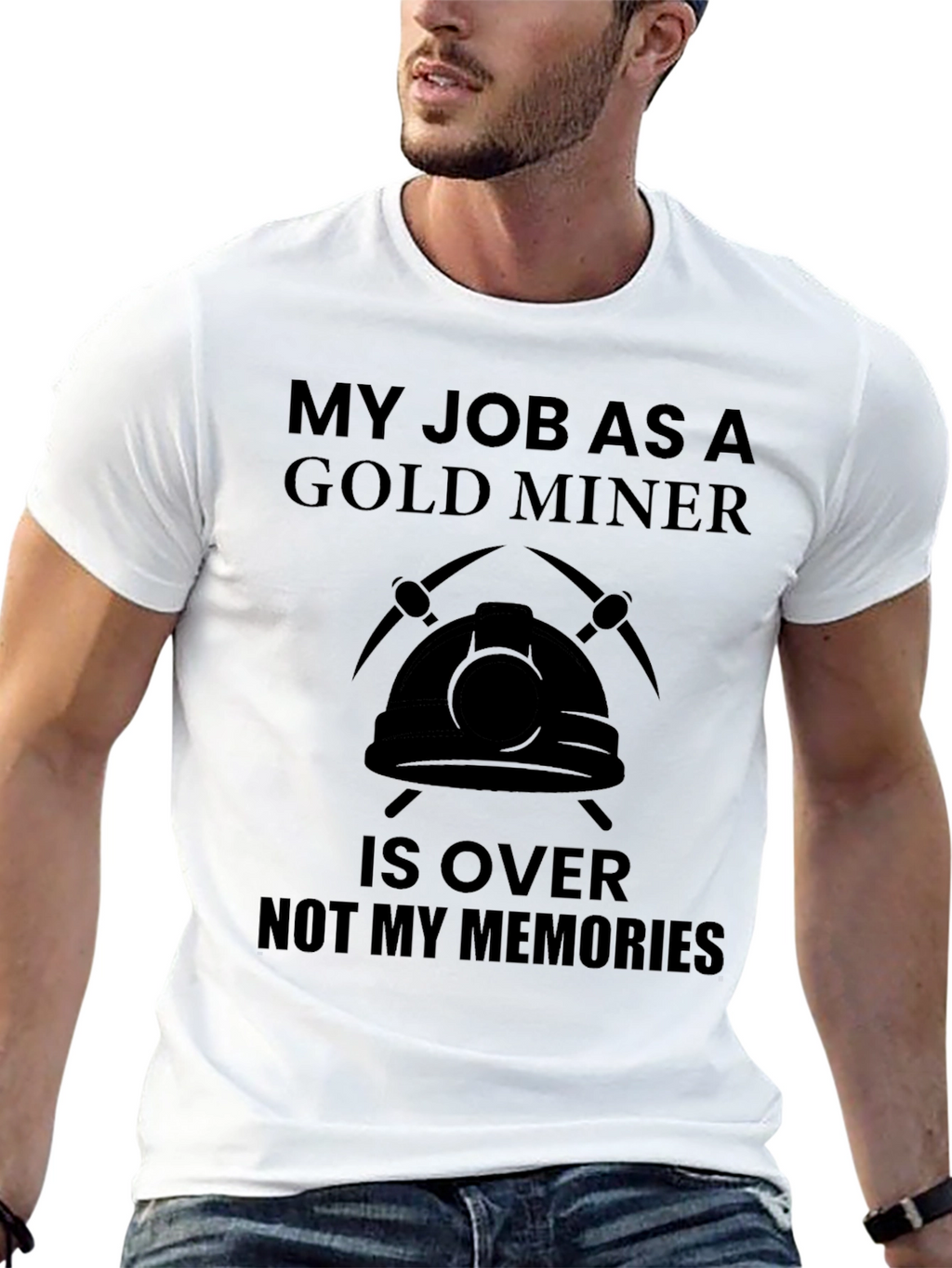 Gold Miner Retirement T-Shirt