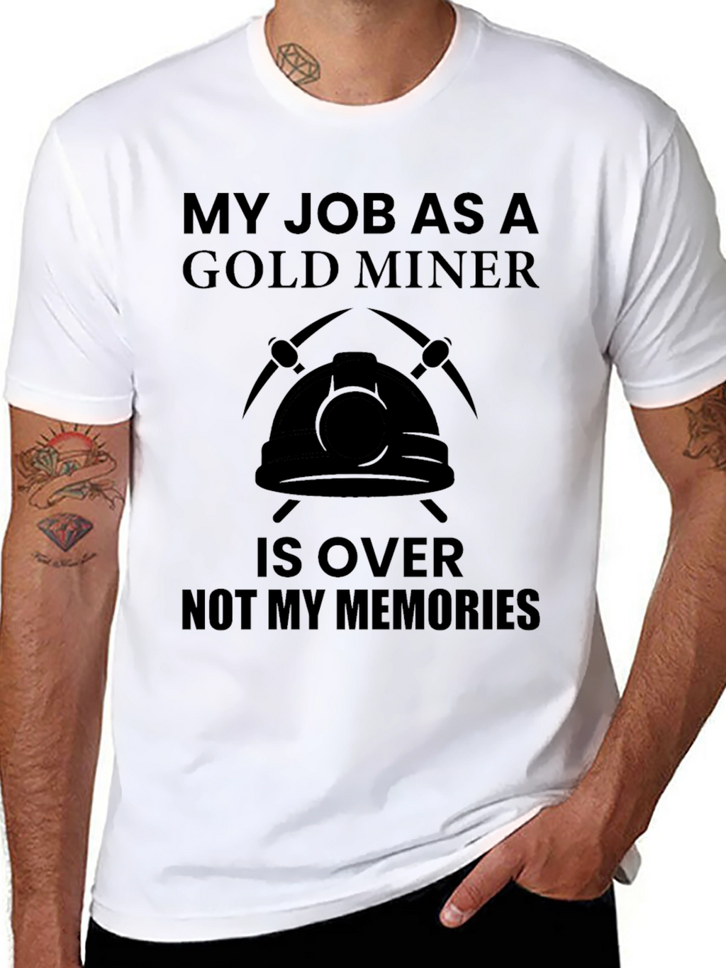 Gold Miner Retirement T-Shirt