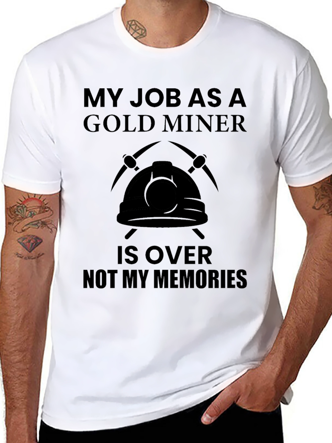 Gold Miner Retirement T-Shirt