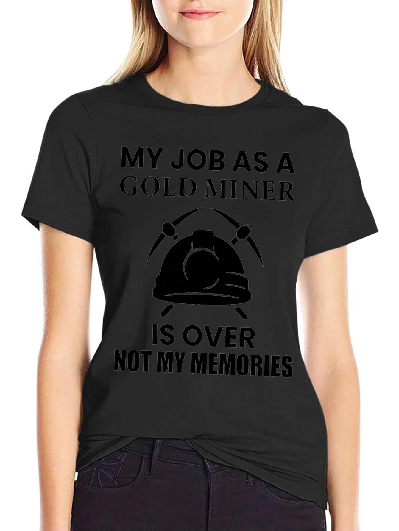 Gold Miner Retirement T-Shirt