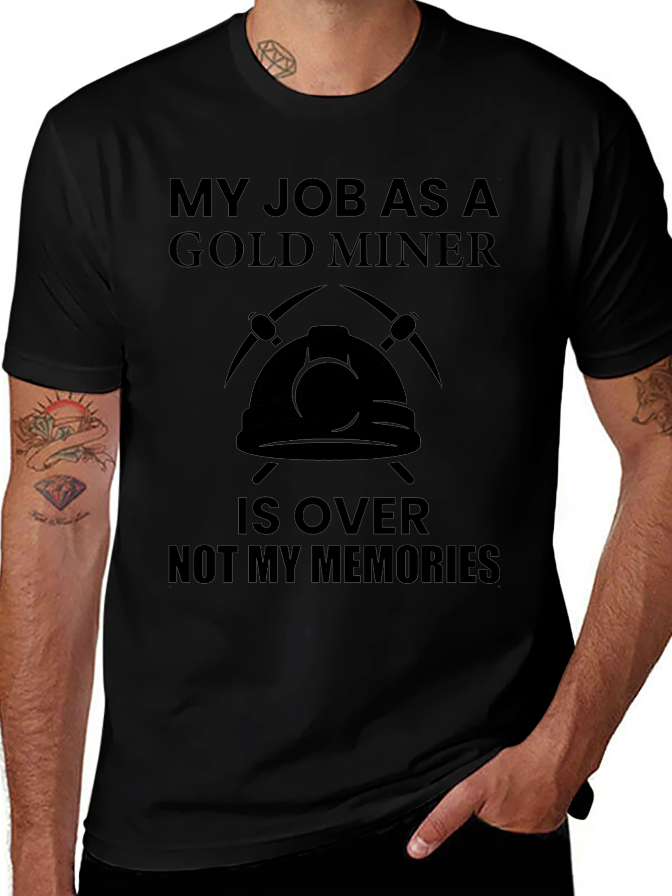 Gold Miner Retirement T-Shirt