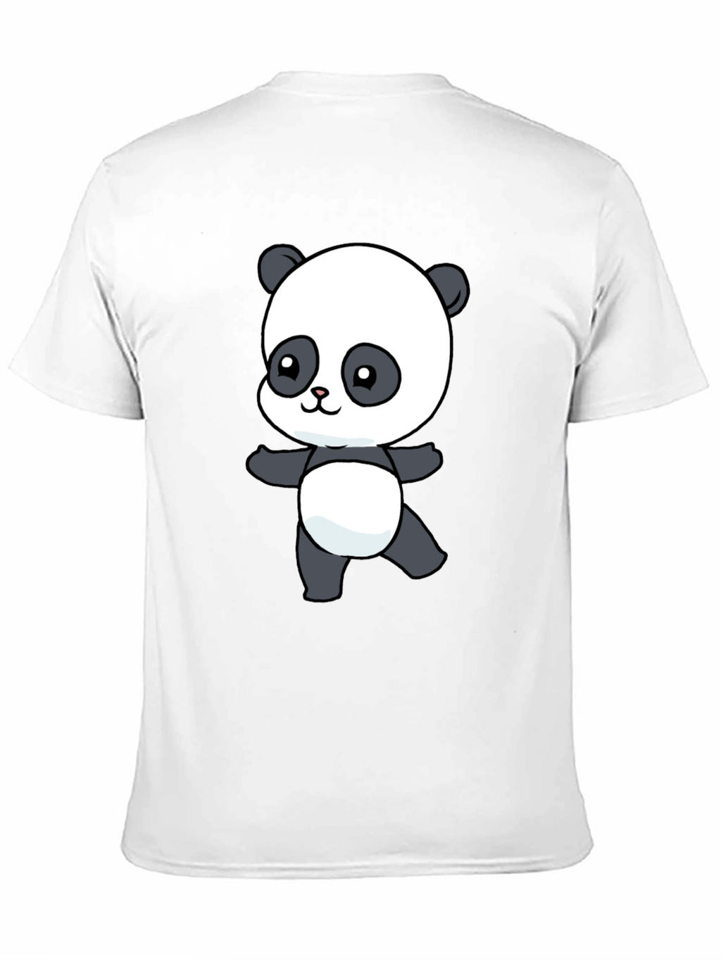 Cute Panda Bear Graphic T-Shirt